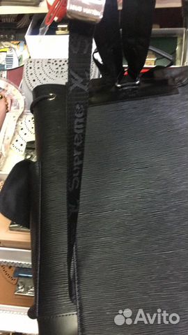 Рюкзак Louis Vuitton Supreme Черный Lv Christopher Рюкзак Louis Vuitton Supreme Черный Lv Christopher