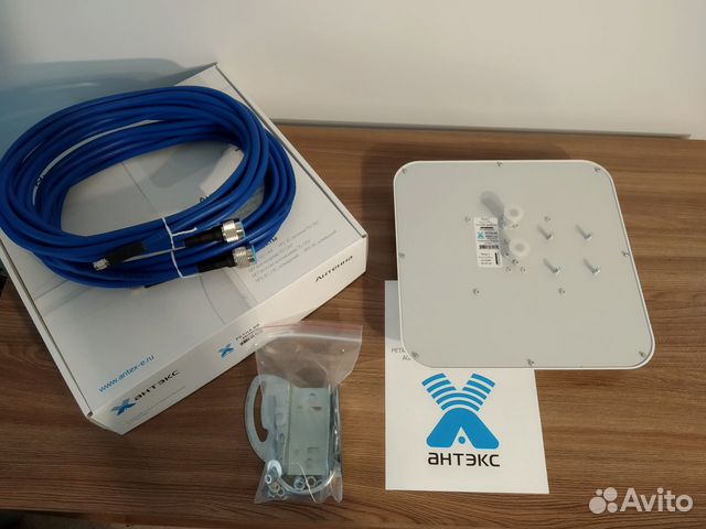 Комплект для усиления 3g/4g интернета