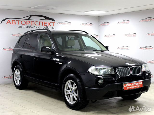 BMW X3 2.5 AT, 2007, 147 000 км BMW X3 2.5 AT, 2007, 147 000 км