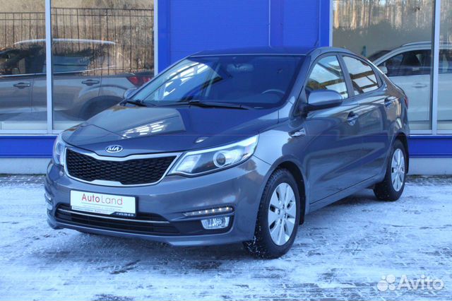 KIA Rio 1.6 МТ, 2017, 35 121 км KIA Rio 1.6 МТ, 2017, 35 121 км