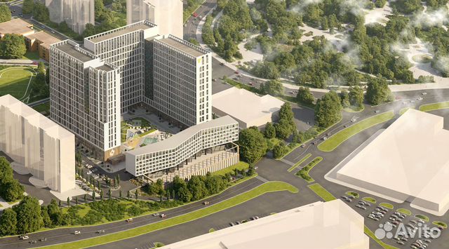1-к квартира, 28 м², 18/25 эт. 1-к квартира, 28 м², 18/25 эт.