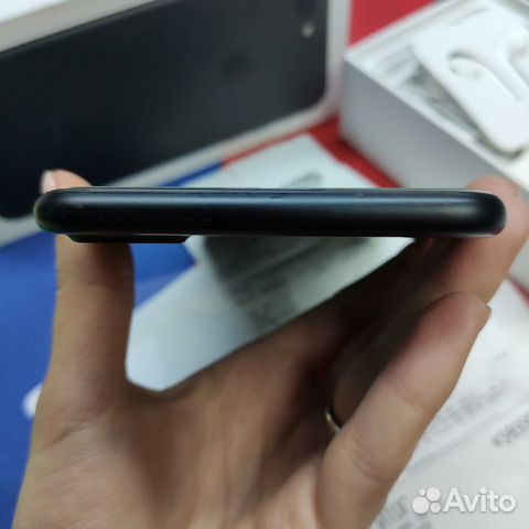 iPhone 7 Plus 32Gb Black гарантия до 09.12.22