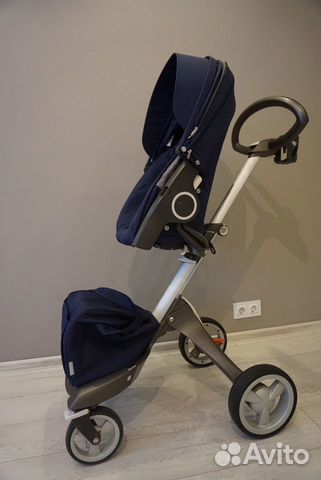 Коляска Stokke Xplory - прогулочная Коляска Stokke Xplory - прогулочная