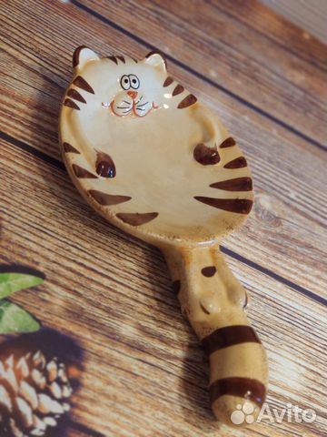 Подставка под ложку Кот Котик