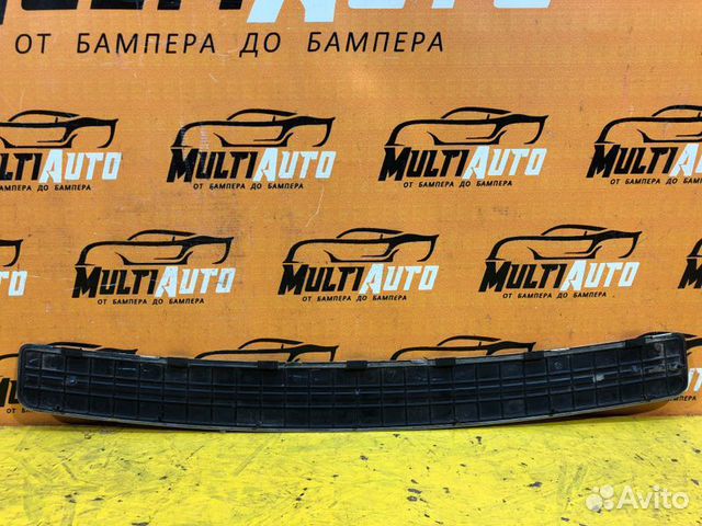 Накладка бампера задняя Mercedes Ml W164 2008-2011