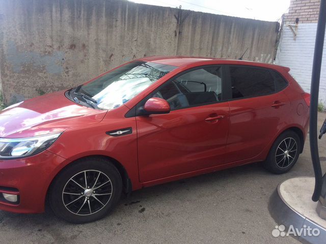 KIA Rio 1.6 AT, 2015, 43 000 км KIA Rio 1.6 AT, 2015, 43 000 км