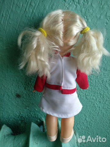 Кукла с клеймом Весна Кукла с клеймом Весна