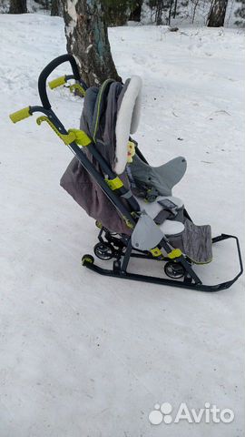 Коляска санки Коляска санки