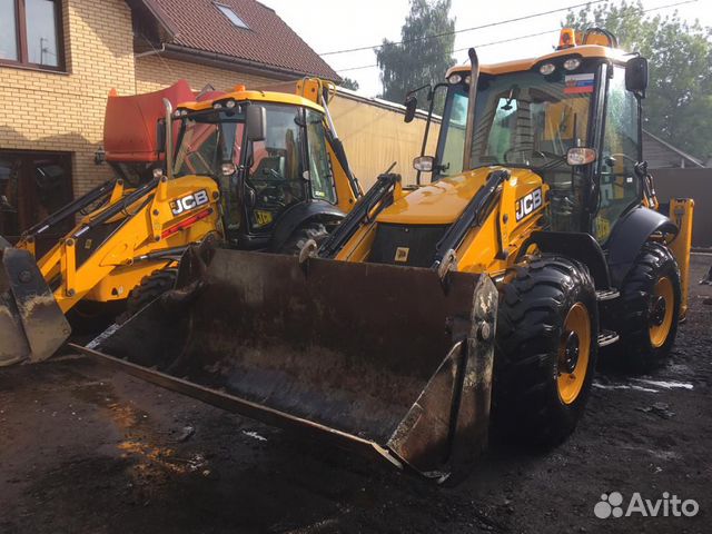 Аренда Услуги Экскаватора-Погрузчика JCB 3CX Аренда Услуги Экскаватора-Погрузчика JCB 3CX