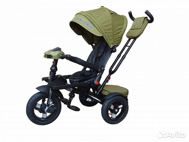 Велосипед Lexus Trike atom MS-0634 хаки (арт.MS-06