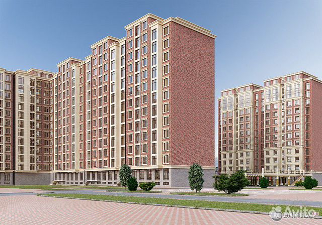 2-к квартира, 70 м², 11/12 эт.
