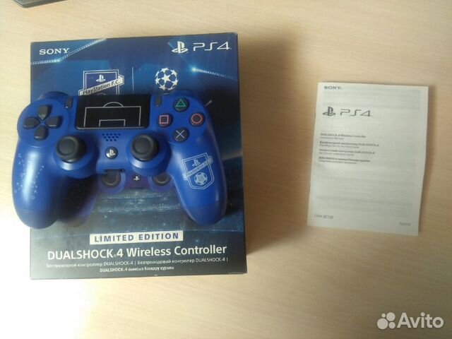 Геймпад Dualshock 4 uefa Champions League
