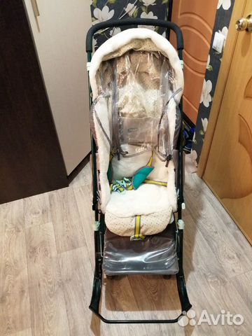 Санки-коляска Санки-коляска