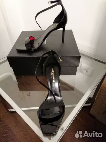 Босоножки Saint Laurent, новые, 38.5