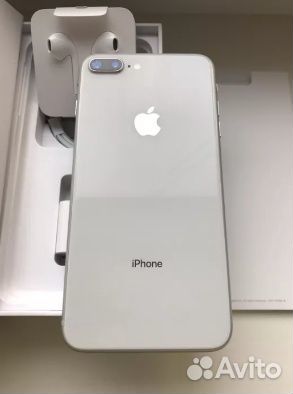 iPhone 8 Plus 64Gb Silver