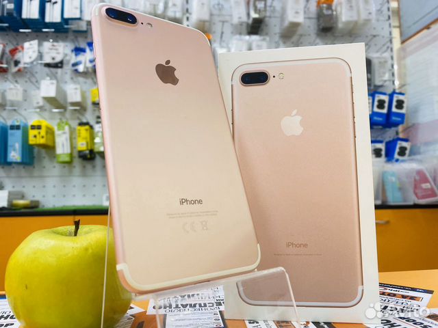 iPhone 7 Plus 32gb Гарантия Apple до 07.03.2020