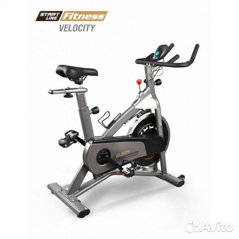 Велотренажер/спинбайк Start Line Velocity M5230 Велотренажер/спинбайк Start Line Velocity M5230