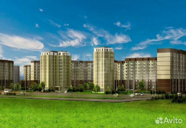 2-к квартира, 64.4 м², 6/10 эт.