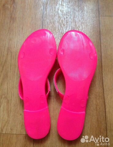 Шлепанцы/сандалии силиконовые новые