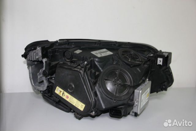 Фара BMW F01/02 левая биксенон адаптив в сборе