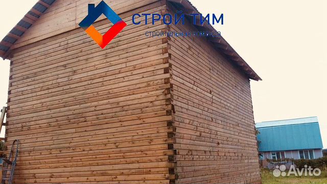 Дом из бруса 108 кв.м Дом из бруса 108 кв.м