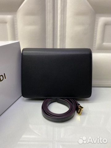 Новая женская сумка из кожи 5 расцветок Fendi Новая женская сумка из кожи 5 расцветок Fendi
