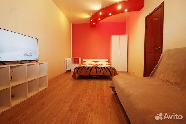 

1-к. квартира, 35 м², 2 кровати