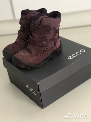 Ботинки зимние Ecco