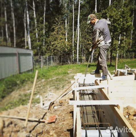 Буронабивные сваи Буронабивные сваи