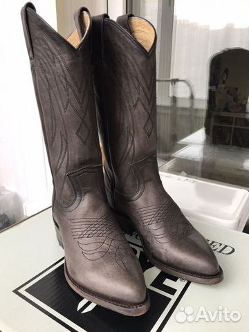 Кожаные сапоги вестерн Frye Billy. Казаки, р.36 Кожаные сапоги вестерн Frye Billy. Казаки, р.36