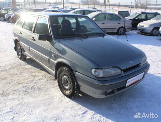 ВАЗ 2114 Samara 1.5 МТ, 2006, 125 241 км