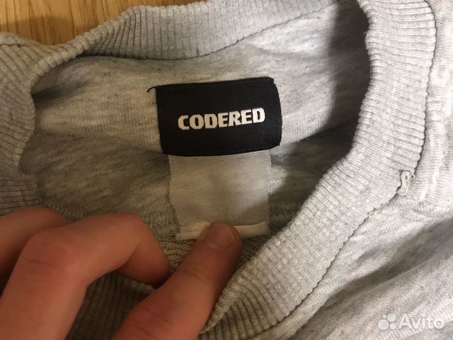 Свитшот Codered Свитшот Codered