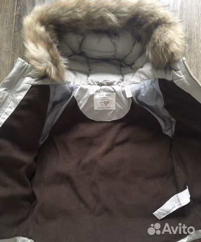 Пуховик куртка Zara 80-86 12-18 мес Пуховик куртка Zara 80-86 12-18 мес