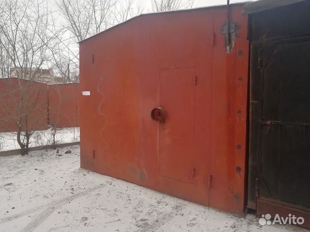 Гараж, 21 м² Гараж, 21 м²