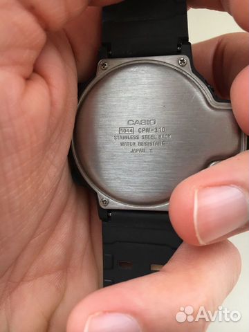 Часы Casio CPW-310