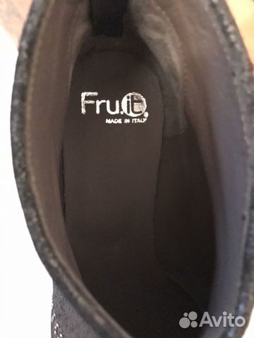 Ботинки женские Fru’it Италия Новые Ботинки женские Fru’it Италия Новые