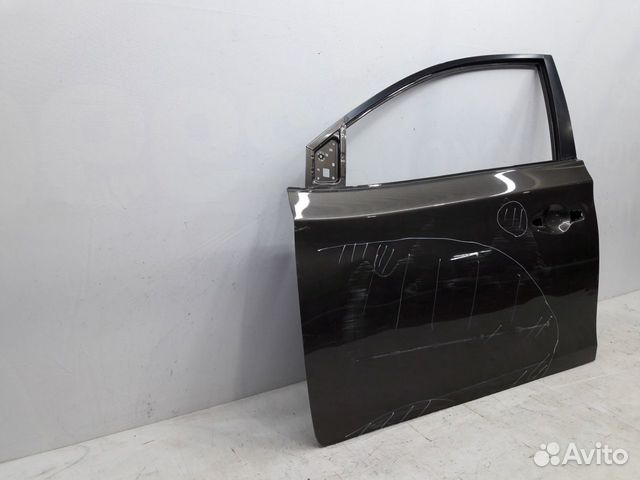 Дверь передняя левая Nissan Sentra B17 2014-2017 Дверь передняя левая Nissan Sentra B17 2014-2017