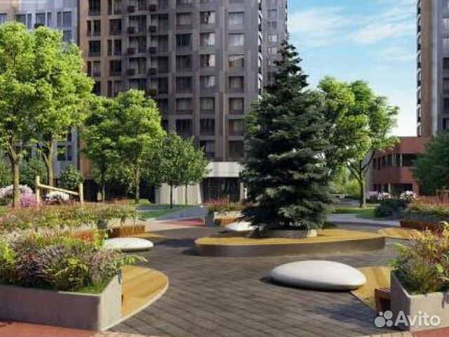 1-к квартира, 35 м², 17/31 эт. 1-к квартира, 35 м², 17/31 эт.