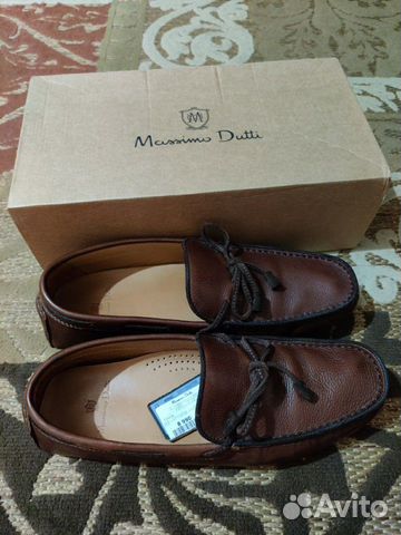 Мокасины Massimo Dutti (новые,оригинал)