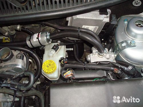 Гбо Рем.ком. №40 Volkswagen Polo Установка Гбо