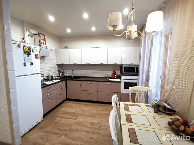 3-к квартира, 75.5 м², 6/10 эт.