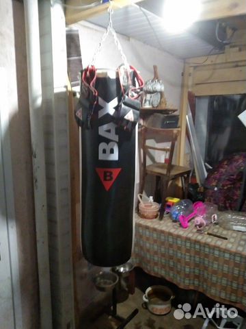 Боксерский мешок