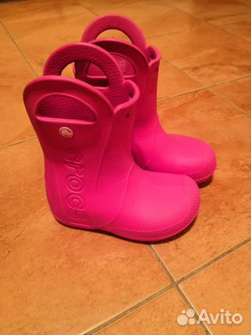 Сапоги crocs C9