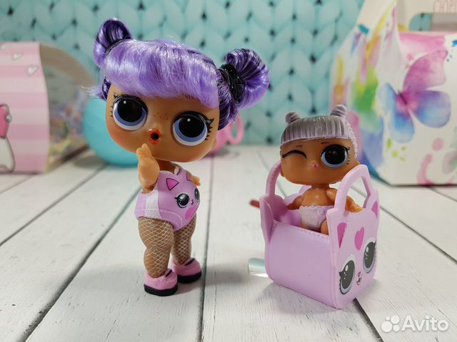 Кукла LOL семейка Hairgoals Daring Diva оригинал