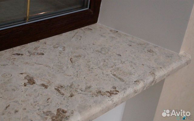 Подоконники из натурального камня