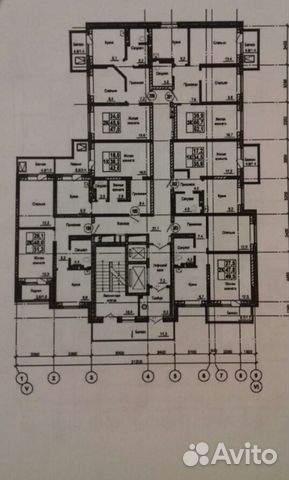 2-к квартира, 50 м², 6/17 эт. 2-к квартира, 50 м², 6/17 эт.