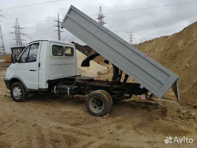 Песок щебень навоз. Газель самосвал