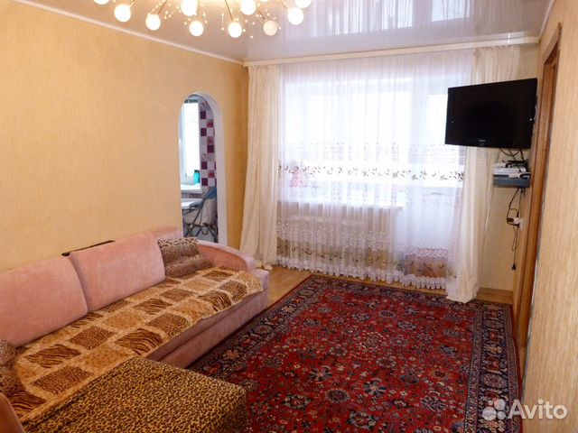 3-к квартира, 56 м², 2/5 эт. 3-к квартира, 56 м², 2/5 эт.