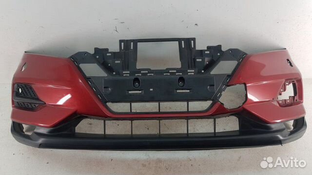 Бампер передний Nissan Qashqai J11 2018