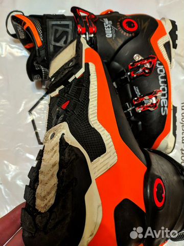 Salomon quest max 130 горнолыжные ботинки 27/27.5 Salomon quest max 130 горнолыжные ботинки 27/27.5